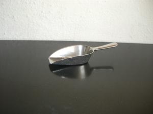 Metalskovl / skuffeske, 12,5 cm lang